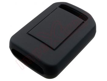 Producto genérico - Funda de goma negra para telemandos 2 botones Opel